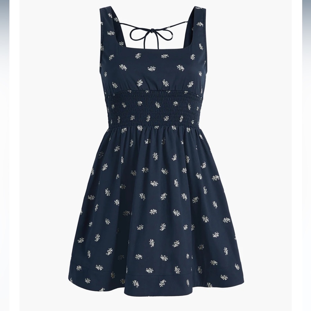 Hill House Home Cher Mini Dress Navy